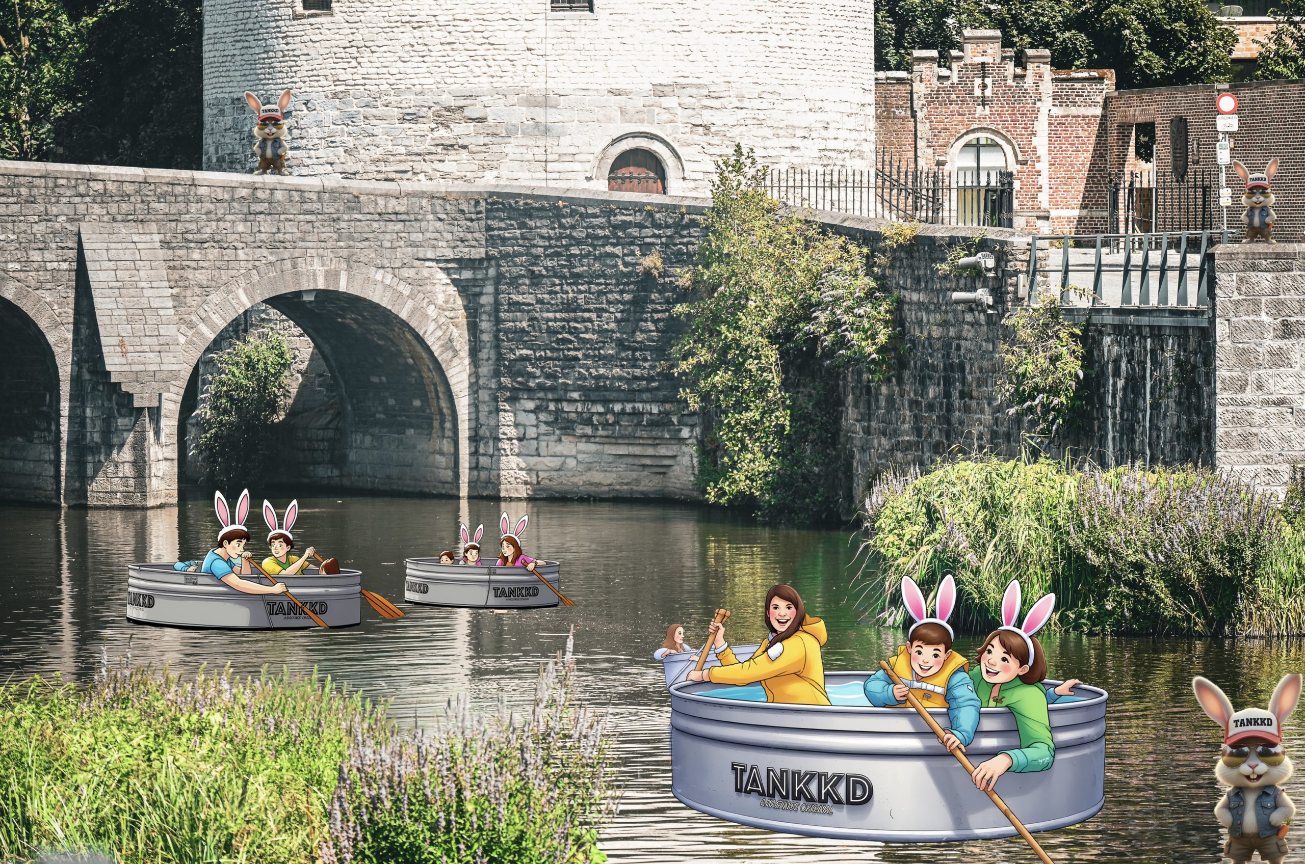 Kortrijk - Hop on Board